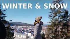 Winter Adventures in Croatia - Cold & Snowy