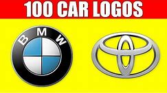 CAR LOGOS and NAMES - Learn the Logos of 100 Best Car Brands