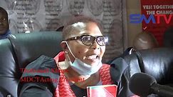 Chamis"I now have 103 MPs in Parlimanet says Thokozani Khupe
