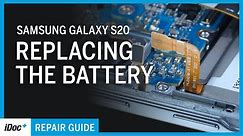 Samsung Galaxy S20 – Battery replacement [including reassembly]