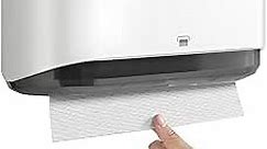 Paper Towel Dispenser, Paper Towel Holder Wall Mount, Bathroom Hand Paper Towels Dispensers, No-Hole Installation Multifold/Trifold/c Fold Paper Towel Dispenser