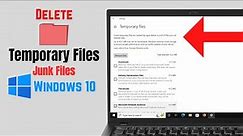 Windows 10: How To Delete Temporary Files! [Permanently]