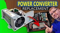 RV Power Converter/Battery Charger Installation | WFCO 8900 Lithium Upgrade