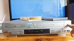 Combo DVD-VHS Samsung