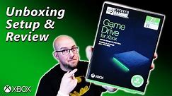 Seagate 2TB Xbox Game Drive | Unboxing, Review & Setup