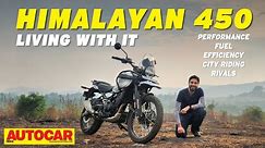 Royal Enfield Himalayan 450 review - Your doubts answered | @autocarindia1