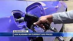 AAA Alabama: Current gas prices