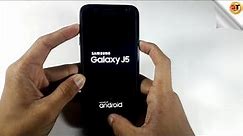 Hard Reset Samsung Galaxy J5 Pro