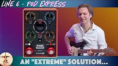 Line 6 POD Express: detailed review - What an “extreme” device! (with UNUSUAL demo song...)