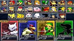 Super Smash Bros Melee - How to Unlock All Characters