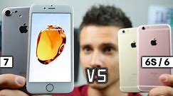iPhone 7 vs 6S/6 - Worth The Upgrade?