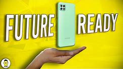 Samsung Galaxy A22 5G Review: Future Ready!
