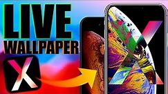 IPHONE XS LIVE WALLPAPER DOWNLOAD FOR ALL IOS DEVICES / GET ALL IPHONE XS LIVE WALLPAPER DOWNLOAD
