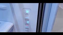 2020-2021 Samsung French door turn off or On cooling off mode (Demo Mode) instructions.