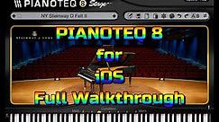 PIANOTEQ 8 for iOS - Walkthrough - Pricing - Instruments - Free Instruments - Sound Demos