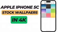 Apple Iphone 5c Stock Wallpapers in 4k