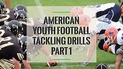 Part I - Tackling Dummies Smarter (American Youth Football Tackling Drills and Rugby Tackling)