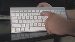 How to Pair a Bluetooth Wireless keyboard With your iPhone 4