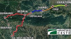 Projekt brza cesta VARAŽDIN - IVANEC - KRAPINA