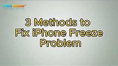 How to Fix a Frozen iPhone [3 Methods]