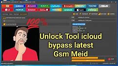 Unlock Tool icloud bypass one click new method || Unlock tools se iphone ka lock kese khole|FMIOff