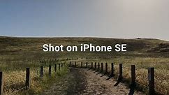 iPhone SE (2022) Cinematic 4k - SANDMARC Wide Lens