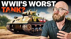 Is this the Worst American Tank of WWII? (M3 Lee)