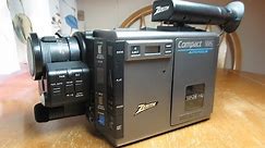 Zenith VM6200 (JVC GR-C7) VHS-C camcorder (1986), Part 1