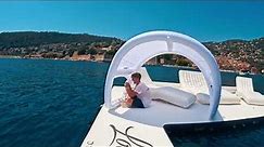 Setting up the FunAir superyacht inflatables on awesome charter yacht MY Loon