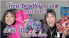 Vera Bradley Haul 2022 - Travel Bags