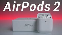 AirPods 2 with Wireless Charging Case - Unboxing
