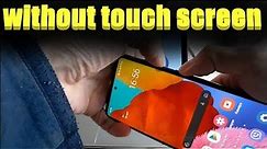 How to turn off samsung A51 without touch screen