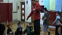 Elementary PE Dribbling with Basketball Lesson (Tom Winieki)