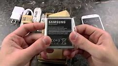Samsung Galaxy S4 White Unboxing & First Look