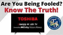MUST WATCH Before Buying Toshiba TV | Toshiba TV Review