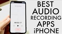 Best Audio Recording Apps On iPhone! (2022)
