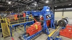 A Butech Bliss Designed & Built Slitting Line for Fulton County Processing