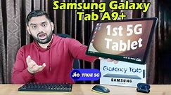 Samsung Galaxy Tab A9+ Unboxing Videos | Galaxy Tab A9+ | Review | Unboxing | 5G Tablet in India |