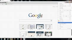 Make bing homepage on Google Chrome