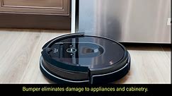 Robot Vacuum Bumper Guard - Ultra Soft, Cloth and Foam Rubber Bumper for Robotic Vacuums - Durable and Stays securely Attached to Vacuum (ROBO)