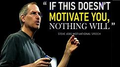 One of the Greatest Speeches Ever | Steve Jobs- WATCH THIS EVERY DAY