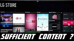 LG Smart TV App Store