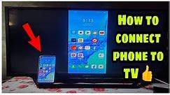 Paano i connect ang Android phone sa smart tv | how to connect phone to tv | connect phone to tv