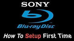 How To Setup Sony Blu-Ray Player [2024]