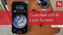 How to customise your iPhone Lock Screen in iOS 16