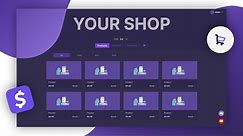 Create your OWN Online Shop for FREE (2021)