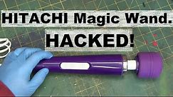 BOLTR: Hitachi MAGIC WAND modded to USB Power Bank.