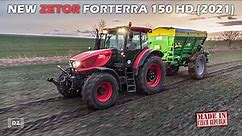 🔴 NEW Zetor Forterra 150 HD 🔴 Spring Fertilization - Přihnojování 2022 🔥