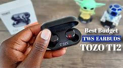 New TOZO T12 TWS Earbuds Review