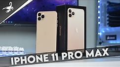 iPhone 11 Pro Max (Gold) | Unboxing & First Impressions
